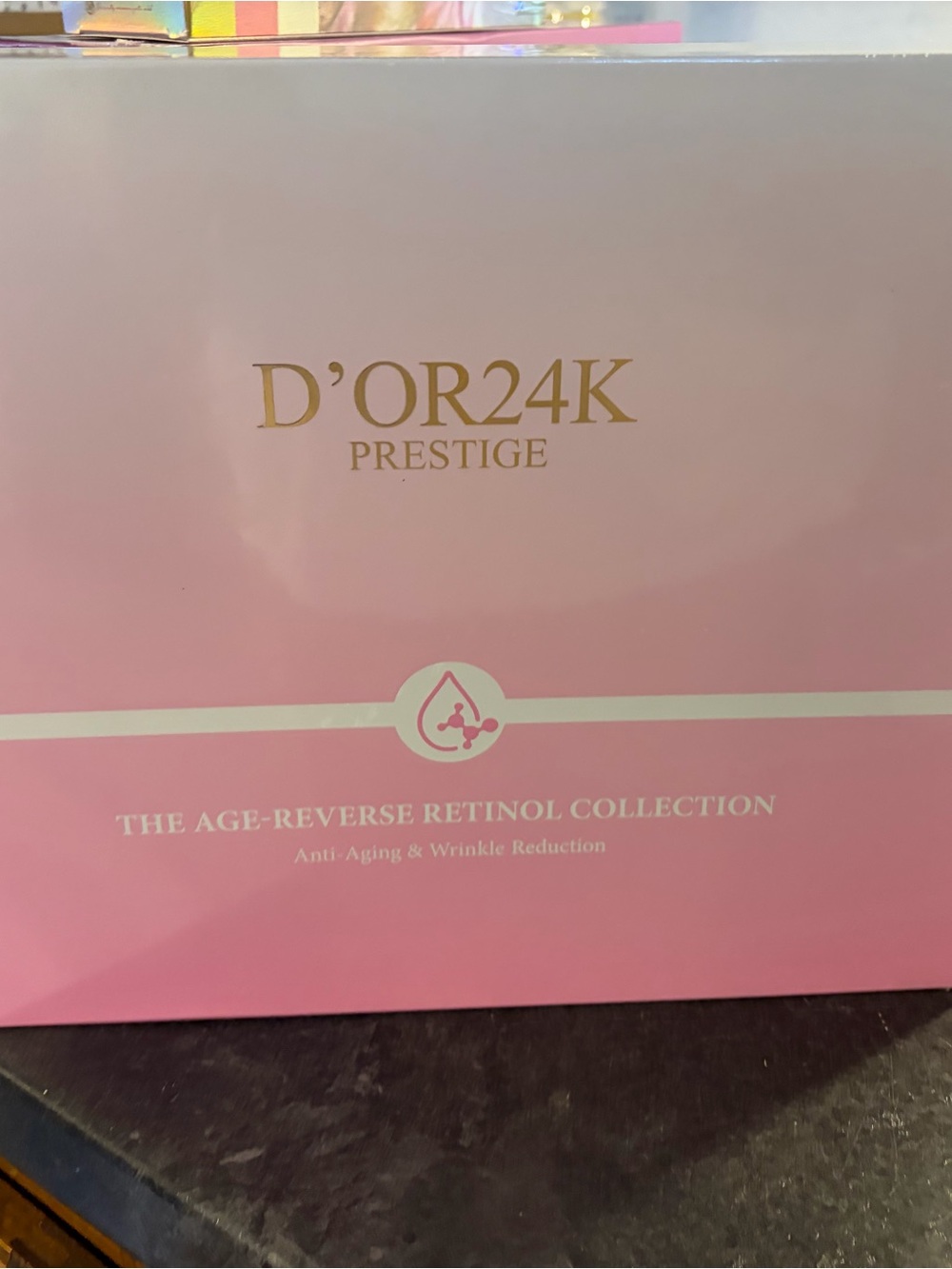 D'Or Skincare D'OR24K Prestige Pink & Gold Age-Reverse Retinol Collection